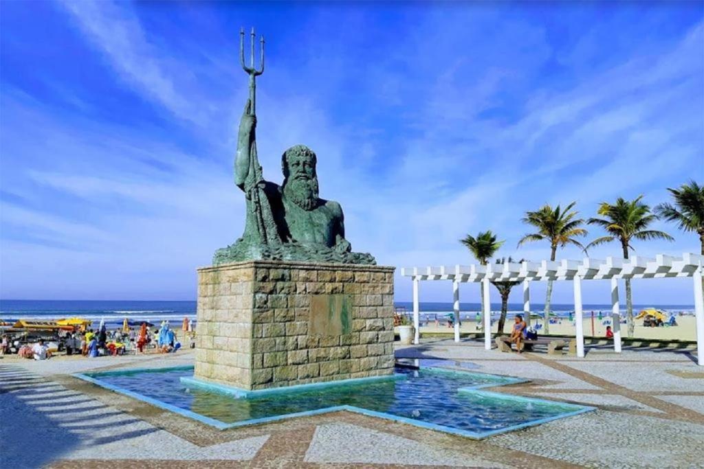 Hospedagem Primeira Quadra Da Praia Praia Grande  Extérieur photo