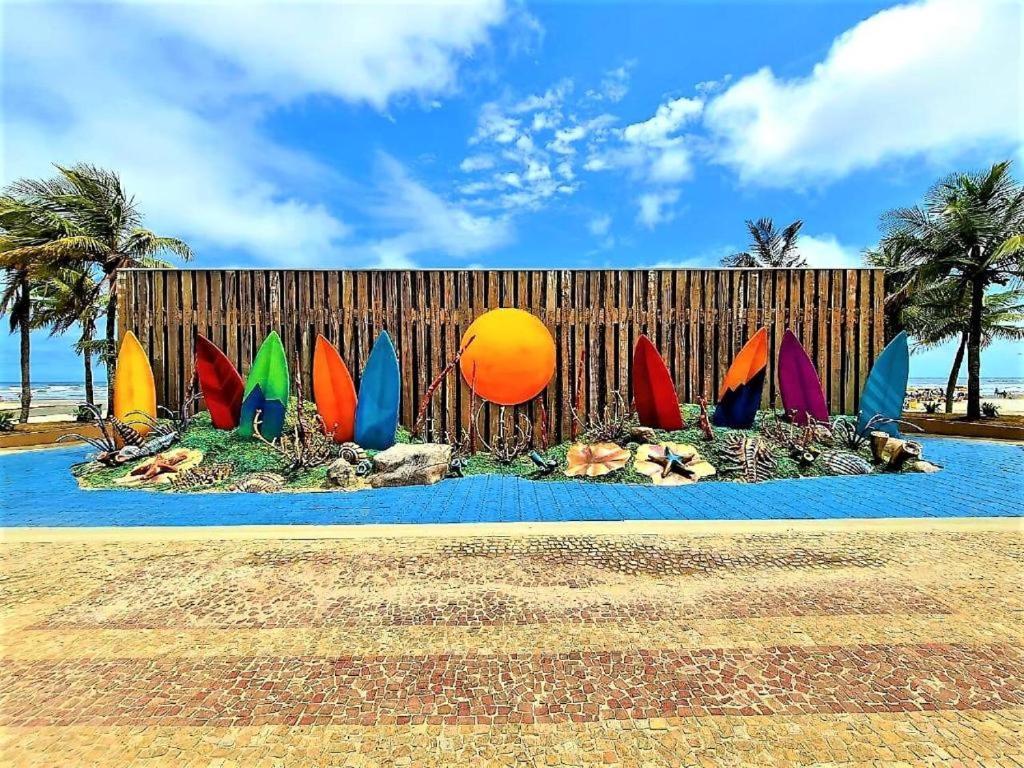 Hospedagem Primeira Quadra Da Praia Praia Grande  Extérieur photo